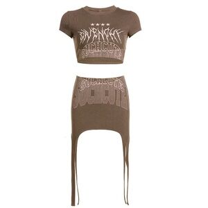 Such cute skirt set